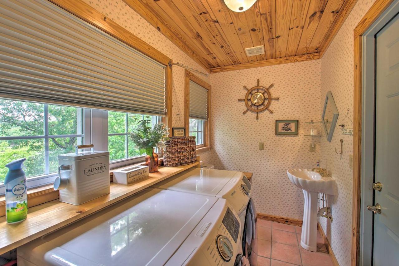 Lakeside Hot Springs Retreat With Kayaks And Boat Dock Hot Springs Village المظهر الخارجي الصورة