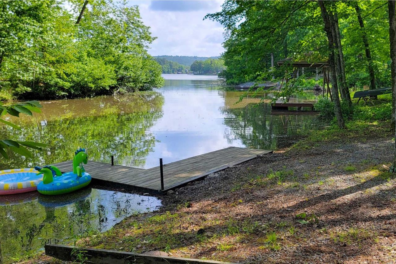 Lakeside Hot Springs Retreat With Kayaks And Boat Dock Hot Springs Village المظهر الخارجي الصورة