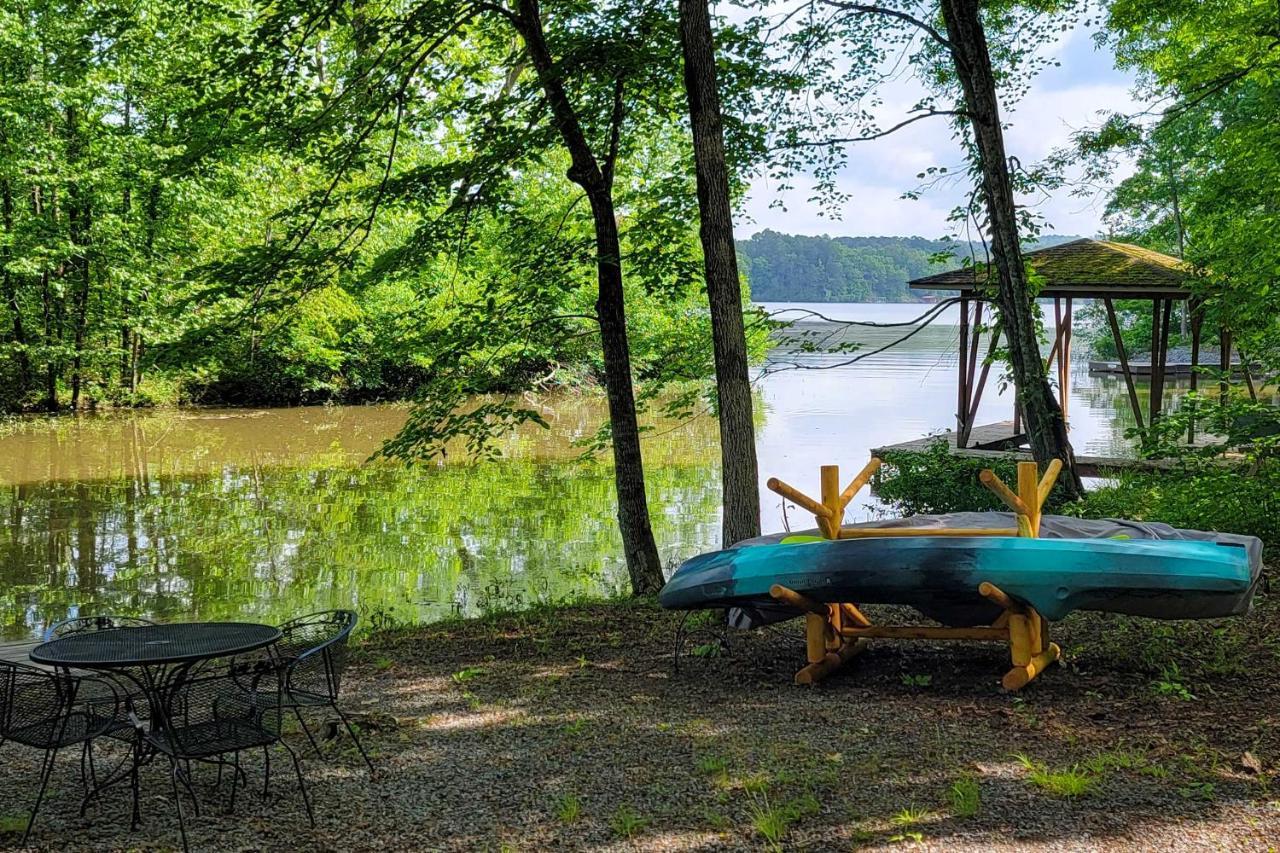 Lakeside Hot Springs Retreat With Kayaks And Boat Dock Hot Springs Village المظهر الخارجي الصورة